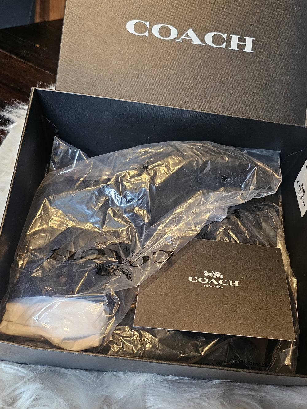 Women's Coach Jade Suede Ankle Boots With Box Sz. 7.5